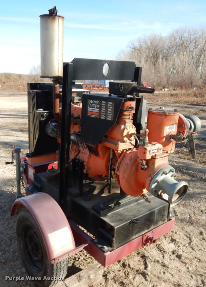 image for item IO9528 Godwin CD100  pump