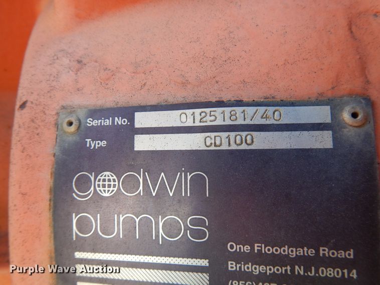 image for item IO9528 Godwin CD100  pump