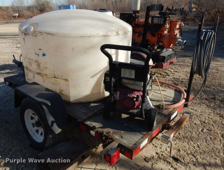 image for item IO9529 North Star  pressure washer