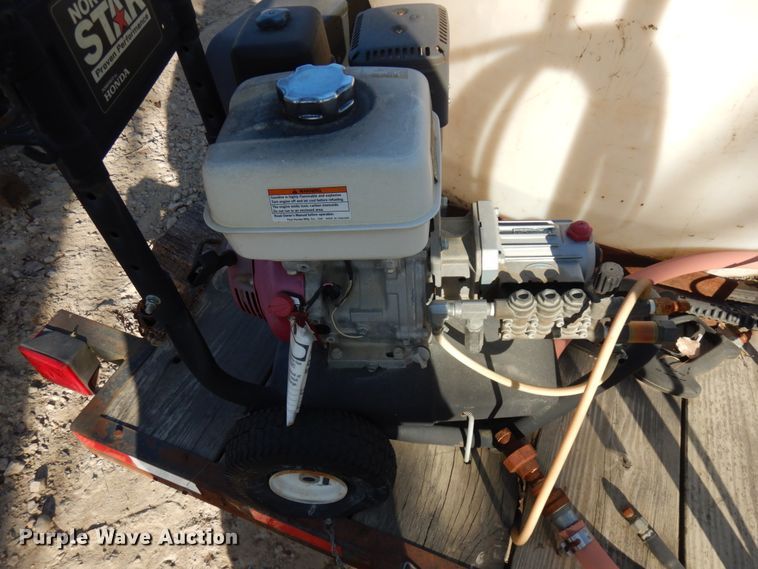 image for item IO9529 North Star  pressure washer