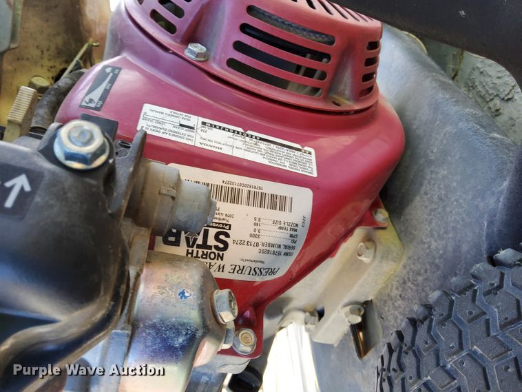 image for item IO9529 North Star  pressure washer