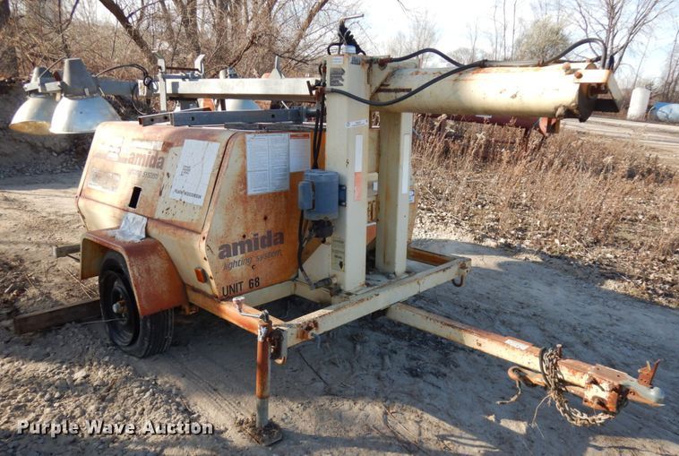 image for item IO9530 Amida Let 7000  light plant