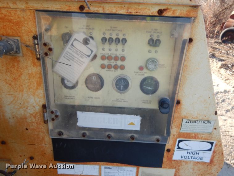 image for item IO9530 Amida Let 7000  light plant