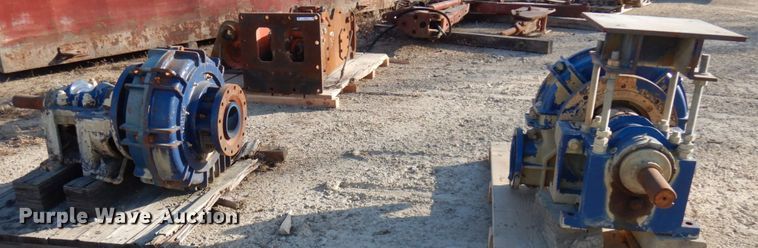 image for item IO9531 (2) Krebs pumps