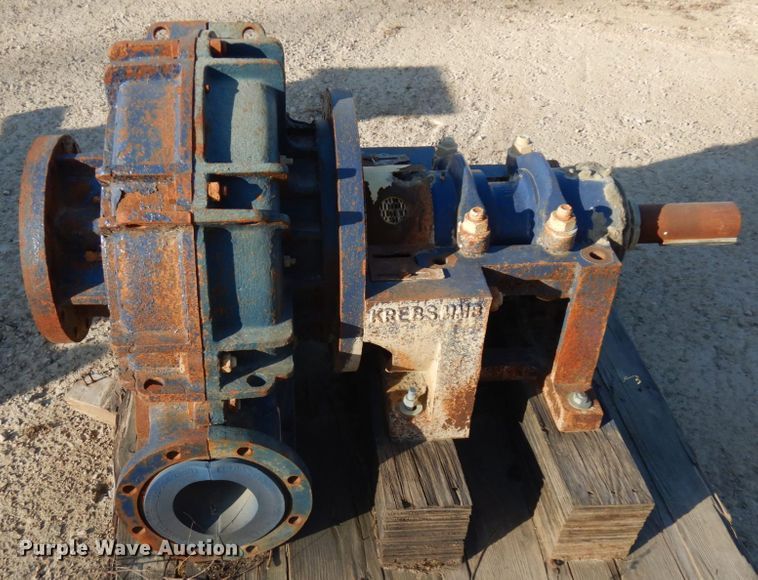 image for item IO9531 (2) Krebs pumps