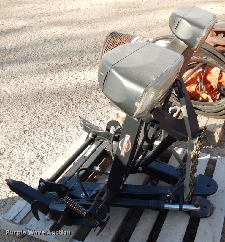 image for item IO9535 Western  Truck plow mount