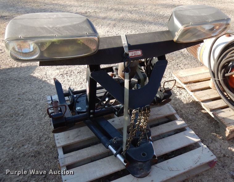 image for item IO9535 Western  Truck plow mount