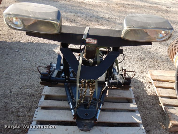 image for item IO9535 Western  Truck plow mount