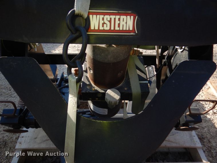 image for item IO9535 Western  Truck plow mount