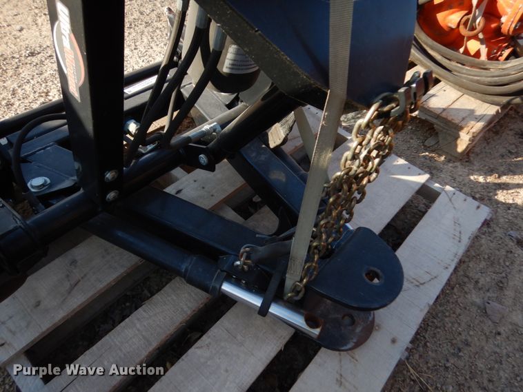 image for item IO9535 Western  Truck plow mount