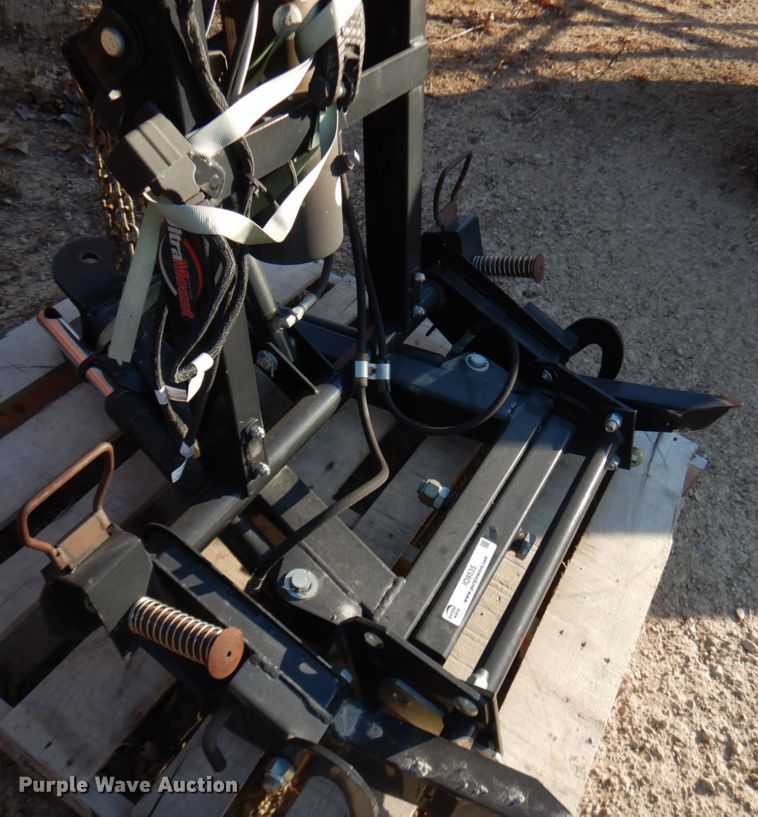 image for item IO9535 Western  Truck plow mount