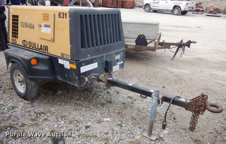 image for item IO9544 Sullair 185DPQ CA3  air compressor