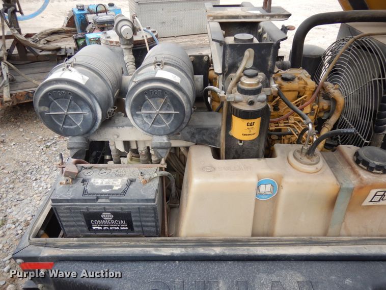 image for item IO9544 Sullair 185DPQ CA3  air compressor