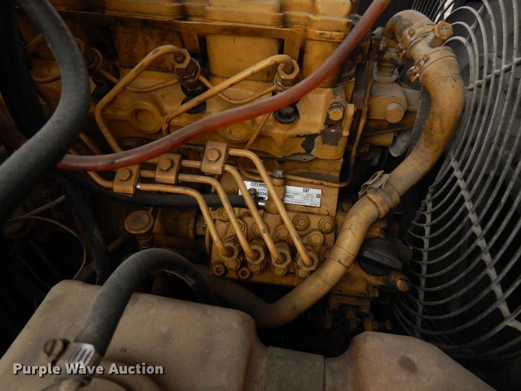 image for item IO9544 Sullair 185DPQ CA3  air compressor