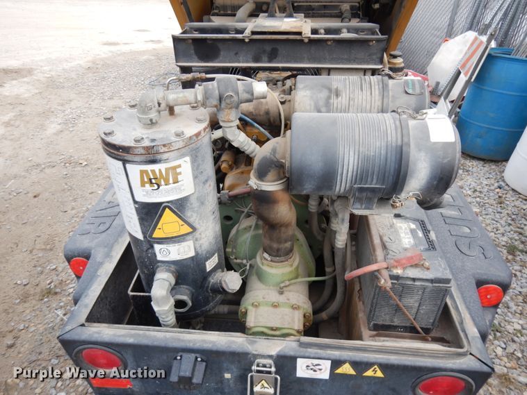 image for item IO9544 Sullair 185DPQ CA3  air compressor