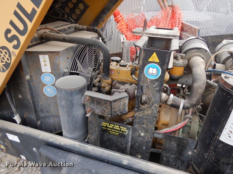 image for item IO9544 Sullair 185DPQ CA3  air compressor