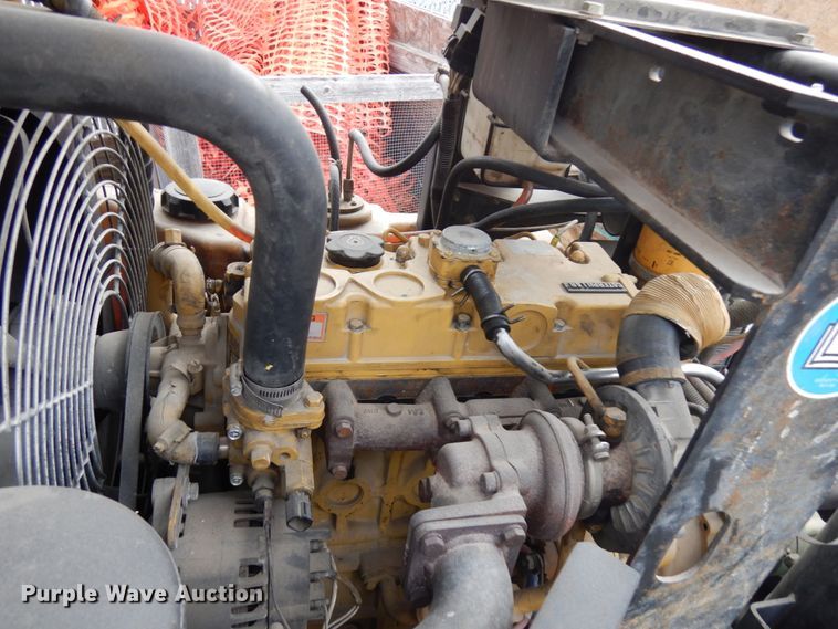 image for item IO9544 Sullair 185DPQ CA3  air compressor