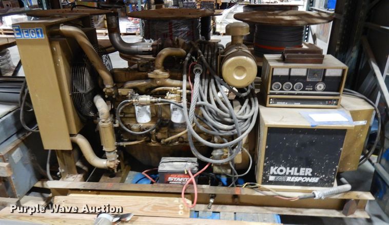 image for item IO9549 Kohler 75R0Z71  generator