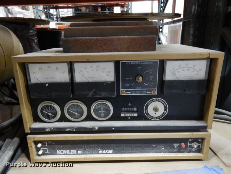 image for item IO9549 Kohler 75R0Z71  generator