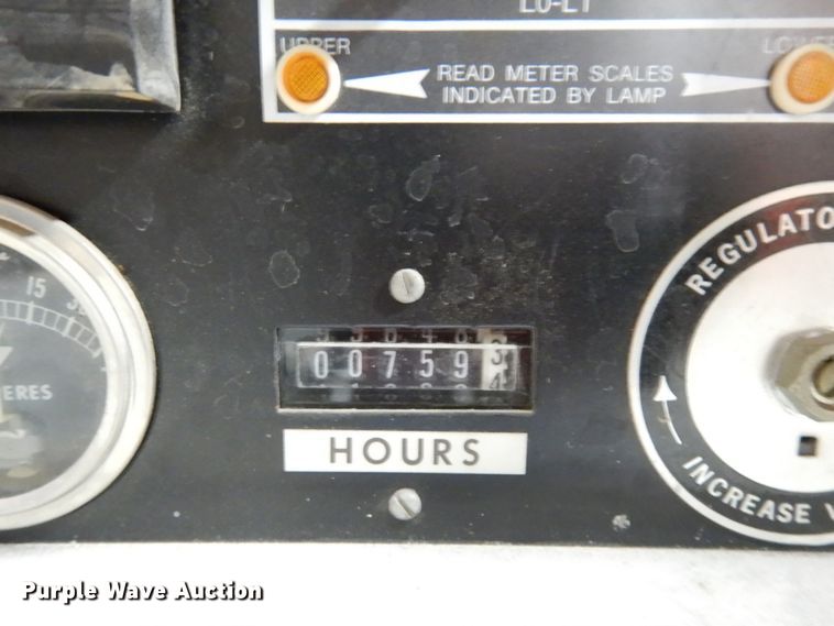 image for item IO9549 Kohler 75R0Z71  generator