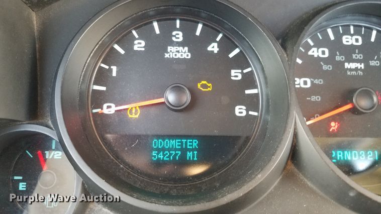 image for item IO9613 2008 Chevrolet Silverado 1500  pickup truck