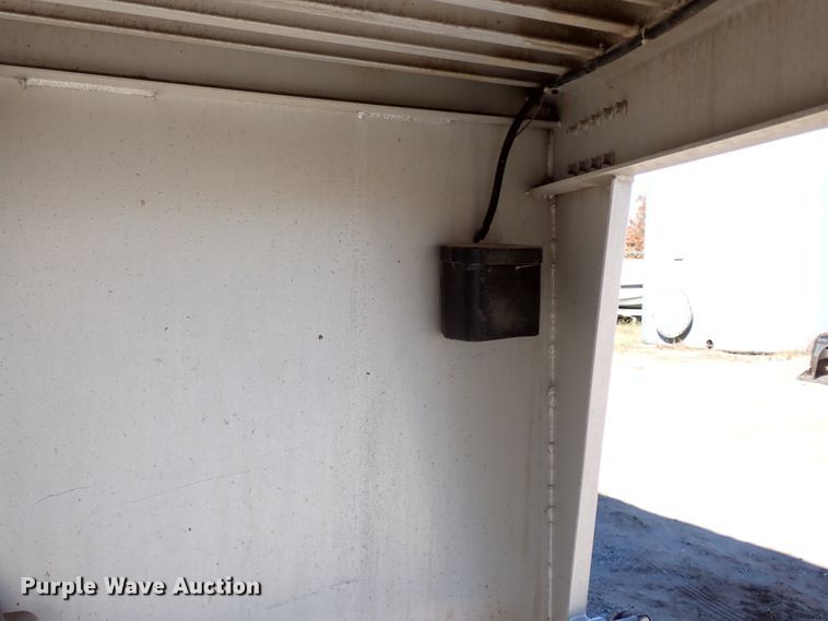 image for item IS9246 1995 Cherokee Industries  enclosed cargo trailer