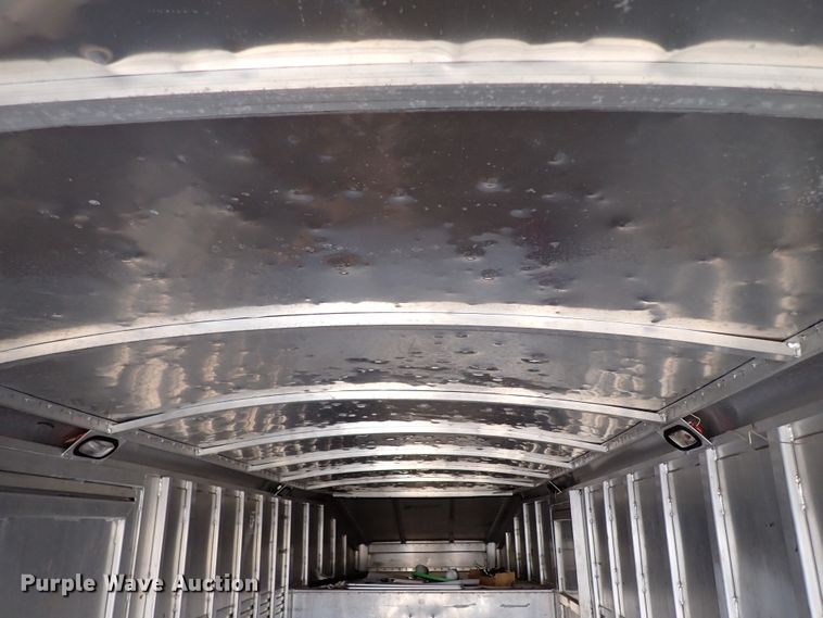 image for item IS9246 1995 Cherokee Industries  enclosed cargo trailer