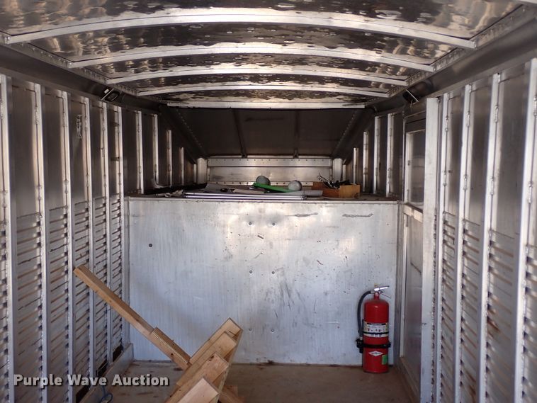 image for item IS9246 1995 Cherokee Industries  enclosed cargo trailer