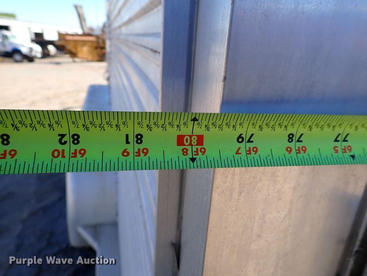 image for item IS9246 1995 Cherokee Industries  enclosed cargo trailer