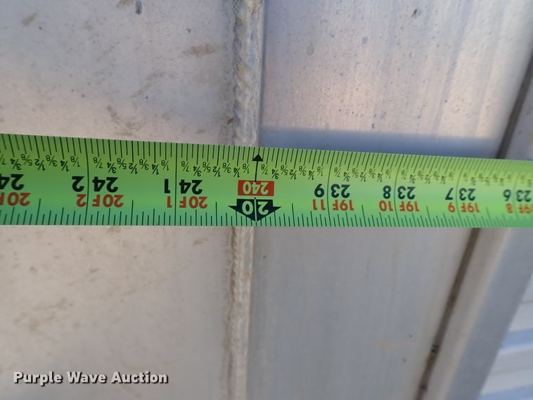 image for item IS9246 1995 Cherokee Industries  enclosed cargo trailer