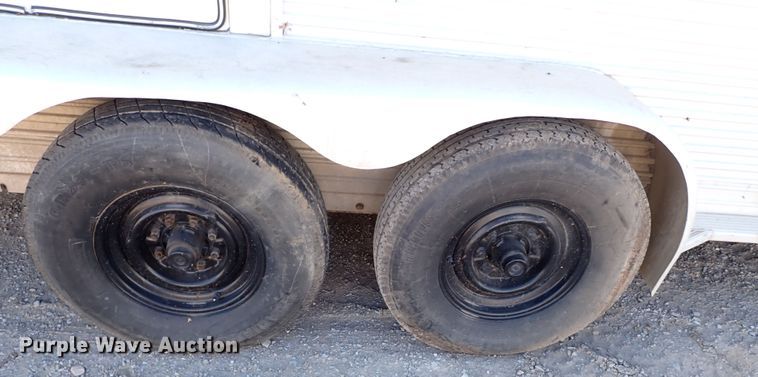 image for item IS9246 1995 Cherokee Industries  enclosed cargo trailer