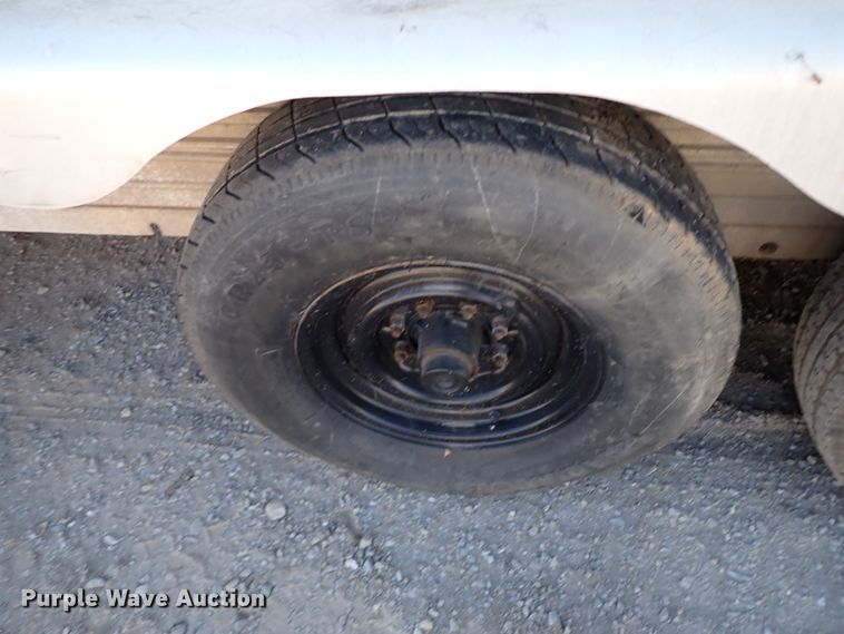 image for item IS9246 1995 Cherokee Industries  enclosed cargo trailer