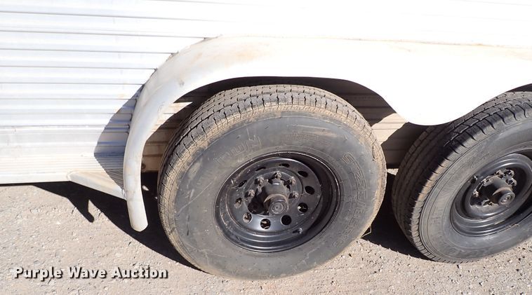 image for item IS9246 1995 Cherokee Industries  enclosed cargo trailer