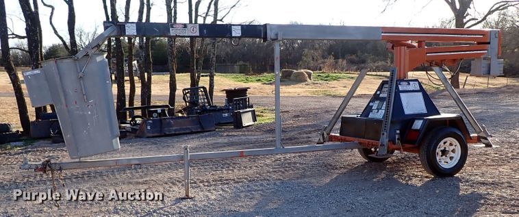 image for item IS9299 1997 Unilift 538  boom lift