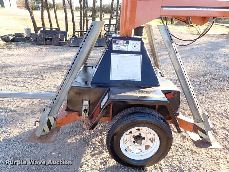 image for item IS9299 1997 Unilift 538  boom lift