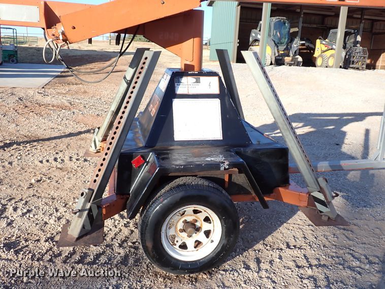 image for item IS9299 1997 Unilift 538  boom lift