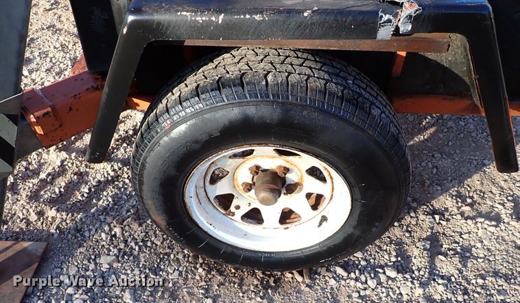 image for item IS9299 1997 Unilift 538  boom lift