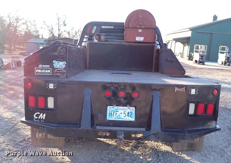 image for item IS9301 2013 Dodge Ram 4500  Crew Cab flatbed truck