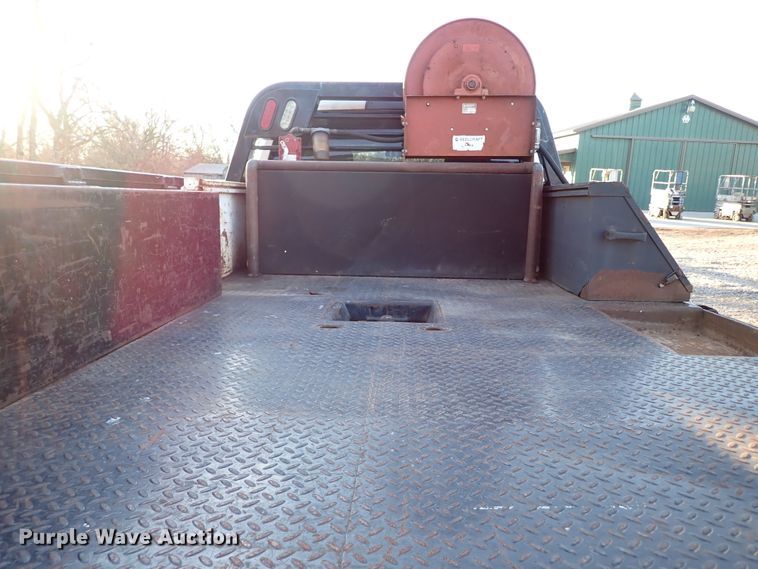 image for item IS9301 2013 Dodge Ram 4500  Crew Cab flatbed truck