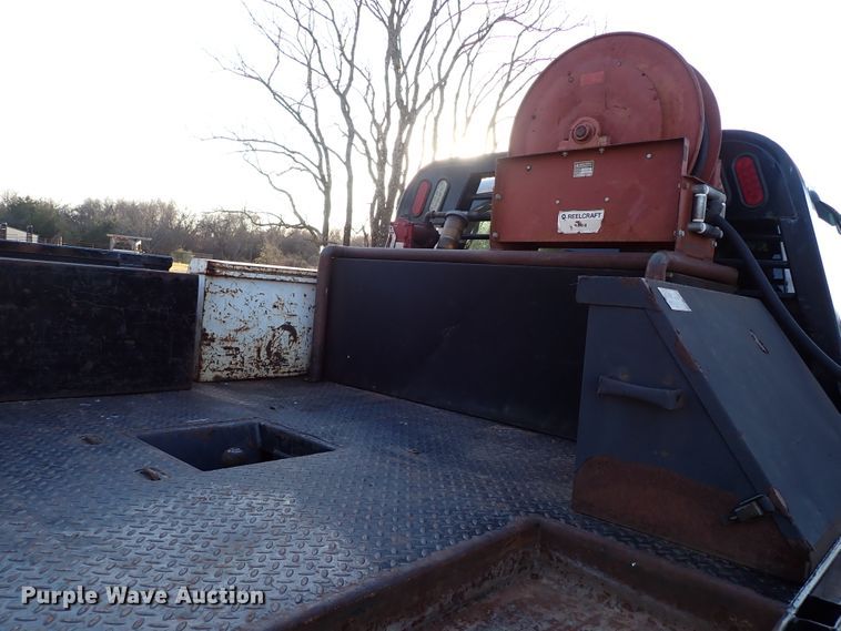 image for item IS9301 2013 Dodge Ram 4500  Crew Cab flatbed truck