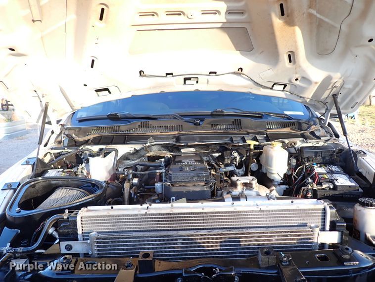 image for item IS9301 2013 Dodge Ram 4500  Crew Cab flatbed truck