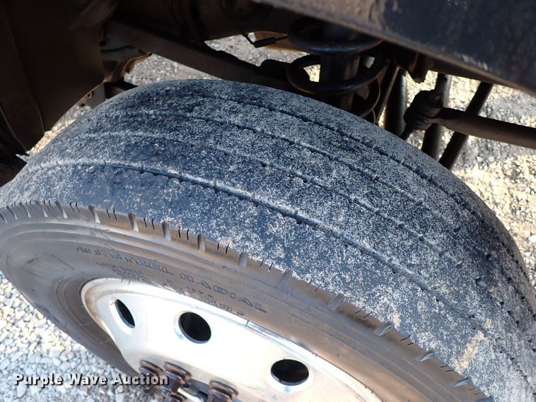 image for item IS9301 2013 Dodge Ram 4500  Crew Cab flatbed truck