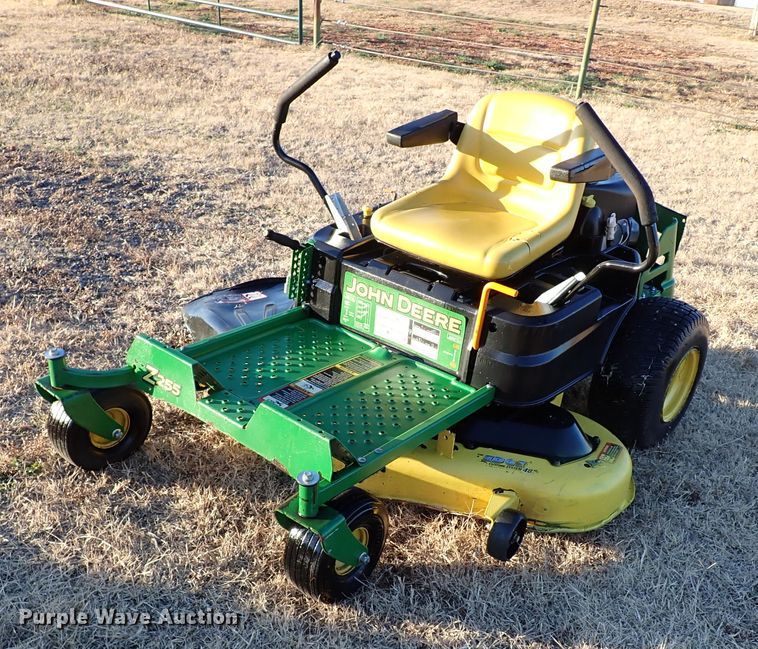 John Deere Z255 ZTR lawn mower in Oklahoma City, OK | Item IS9304 sold ...