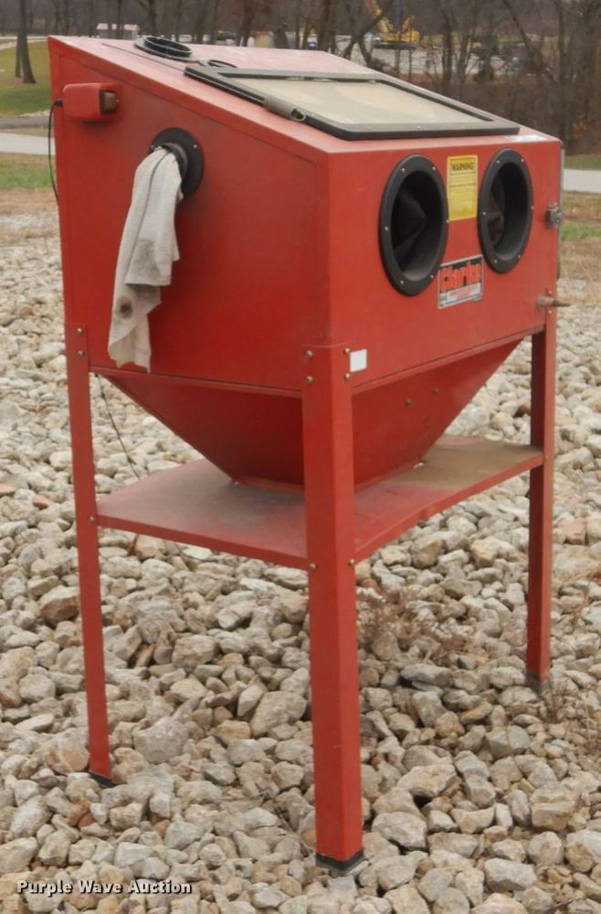 image for item IU9753 Clarke SB9007  sandblast cabinet