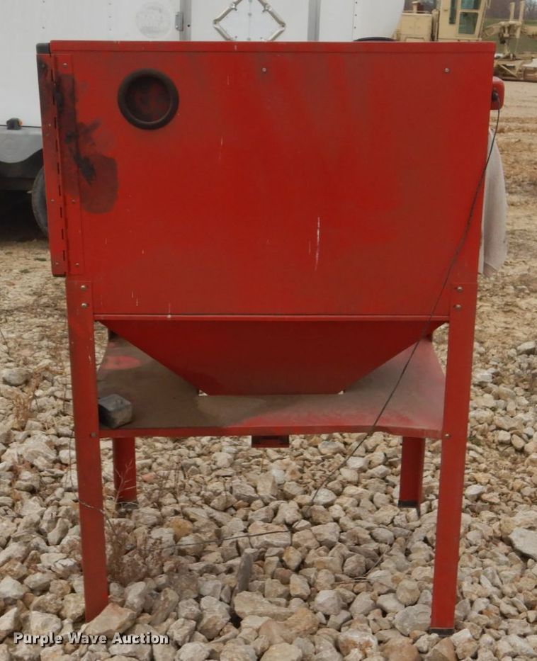 image for item IU9753 Clarke SB9007  sandblast cabinet