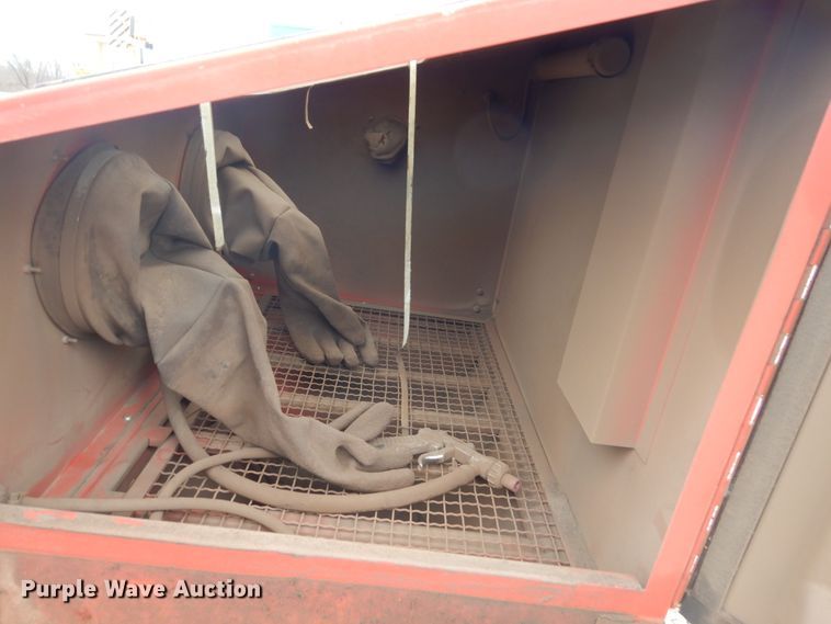 image for item IU9753 Clarke SB9007  sandblast cabinet