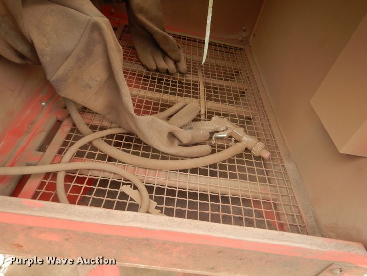 image for item IU9753 Clarke SB9007  sandblast cabinet