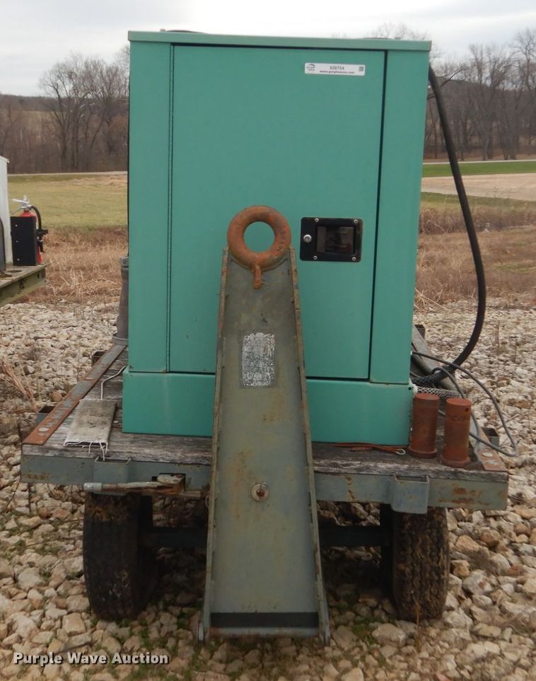 image for item IU9754 Onan DKAE-4485867  generator