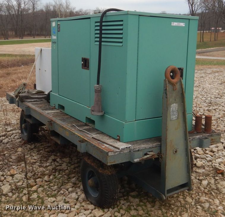 image for item IU9754 Onan DKAE-4485867  generator