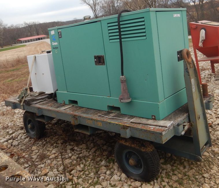 image for item IU9754 Onan DKAE-4485867  generator